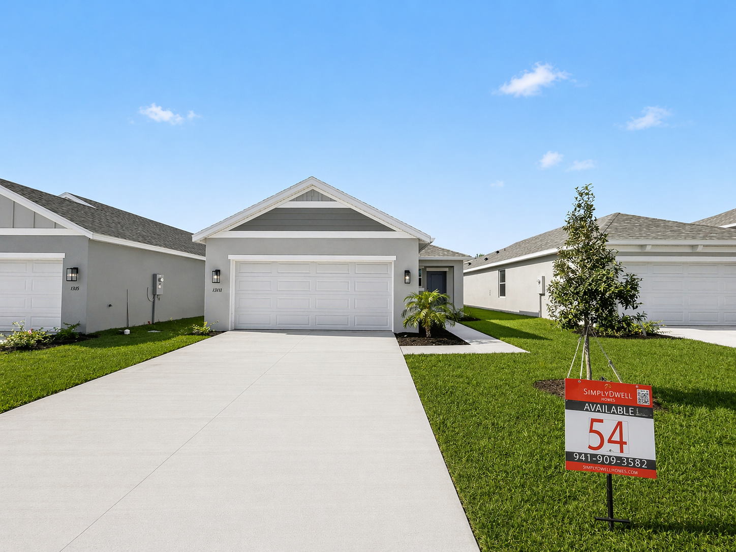 Cypress Homesite 54